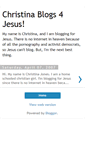 Mobile Screenshot of cj4jesus.blogspot.com