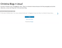 Tablet Screenshot of cj4jesus.blogspot.com