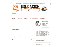 Tablet Screenshot of educacion-yalgomas.blogspot.com