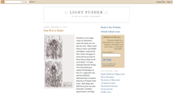 Desktop Screenshot of lightpusher.blogspot.com