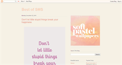 Desktop Screenshot of bestofsms.blogspot.com