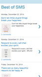 Mobile Screenshot of bestofsms.blogspot.com