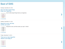 Tablet Screenshot of bestofsms.blogspot.com