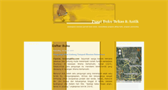 Desktop Screenshot of bukuantik.blogspot.com