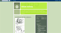 Desktop Screenshot of antropologia-debatebolonia.blogspot.com