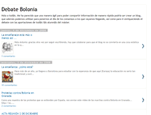 Tablet Screenshot of antropologia-debatebolonia.blogspot.com