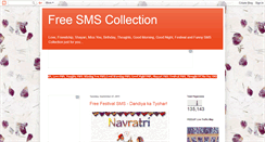 Desktop Screenshot of freesmsbook.blogspot.com