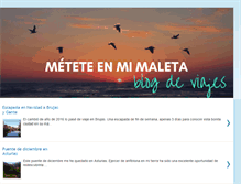 Tablet Screenshot of meteteenmimaleta.blogspot.com