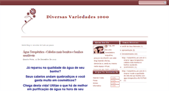 Desktop Screenshot of diversasvariedadesmil.blogspot.com