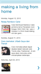 Mobile Screenshot of making-a-living-from-home.blogspot.com