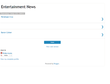 Tablet Screenshot of entertainment--news.blogspot.com