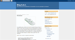 Desktop Screenshot of blogsac.blogspot.com