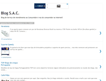 Tablet Screenshot of blogsac.blogspot.com