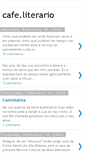 Mobile Screenshot of cafeliterario.blogspot.com