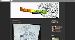 Desktop Screenshot of harmmewerks.blogspot.com