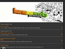 Tablet Screenshot of harmmewerks.blogspot.com