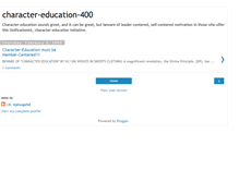 Tablet Screenshot of character-education-400.blogspot.com