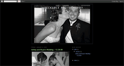 Desktop Screenshot of impeckablephotography.blogspot.com