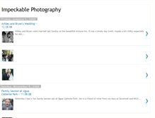 Tablet Screenshot of impeckablephotography.blogspot.com