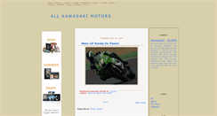 Desktop Screenshot of kawasaki-motorz.blogspot.com