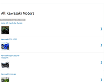 Tablet Screenshot of kawasaki-motorz.blogspot.com