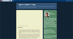 Desktop Screenshot of jamdats1blog.blogspot.com