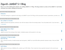 Tablet Screenshot of jamdats1blog.blogspot.com