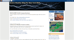 Desktop Screenshot of nysevereweather.blogspot.com