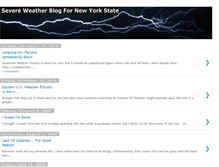 Tablet Screenshot of nysevereweather.blogspot.com