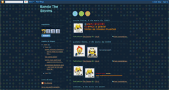 Desktop Screenshot of bandathestorms.blogspot.com