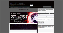 Desktop Screenshot of drscottjohnson.blogspot.com