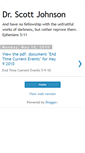 Mobile Screenshot of drscottjohnson.blogspot.com
