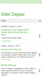 Mobile Screenshot of debtzapper.blogspot.com