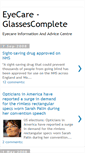 Mobile Screenshot of glassescomplete-eyecare.blogspot.com