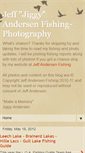 Mobile Screenshot of jeffandersenfishingphotography.blogspot.com