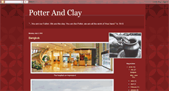 Desktop Screenshot of kimpotterandclay.blogspot.com