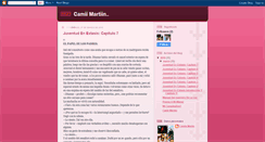 Desktop Screenshot of confiaencamilamartin.blogspot.com