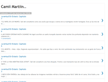 Tablet Screenshot of confiaencamilamartin.blogspot.com