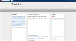 Desktop Screenshot of flashinfo-vanaja.blogspot.com