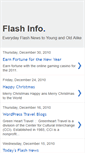 Mobile Screenshot of flashinfo-vanaja.blogspot.com