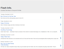 Tablet Screenshot of flashinfo-vanaja.blogspot.com