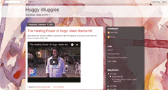 Desktop Screenshot of huggywuggies.blogspot.com