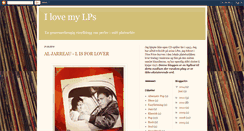 Desktop Screenshot of i-love-my-lps.blogspot.com