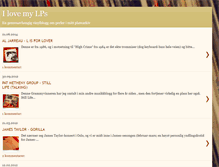 Tablet Screenshot of i-love-my-lps.blogspot.com