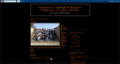 Desktop Screenshot of gestaoap.blogspot.com