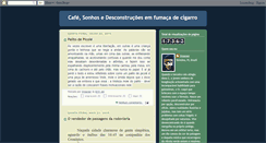 Desktop Screenshot of coffeeanddreams.blogspot.com