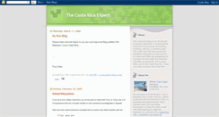 Desktop Screenshot of costaricaexpert.blogspot.com