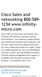 Mobile Screenshot of infinity-micro.blogspot.com
