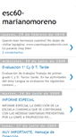 Mobile Screenshot of esc60-marianomoreno.blogspot.com