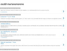 Tablet Screenshot of esc60-marianomoreno.blogspot.com